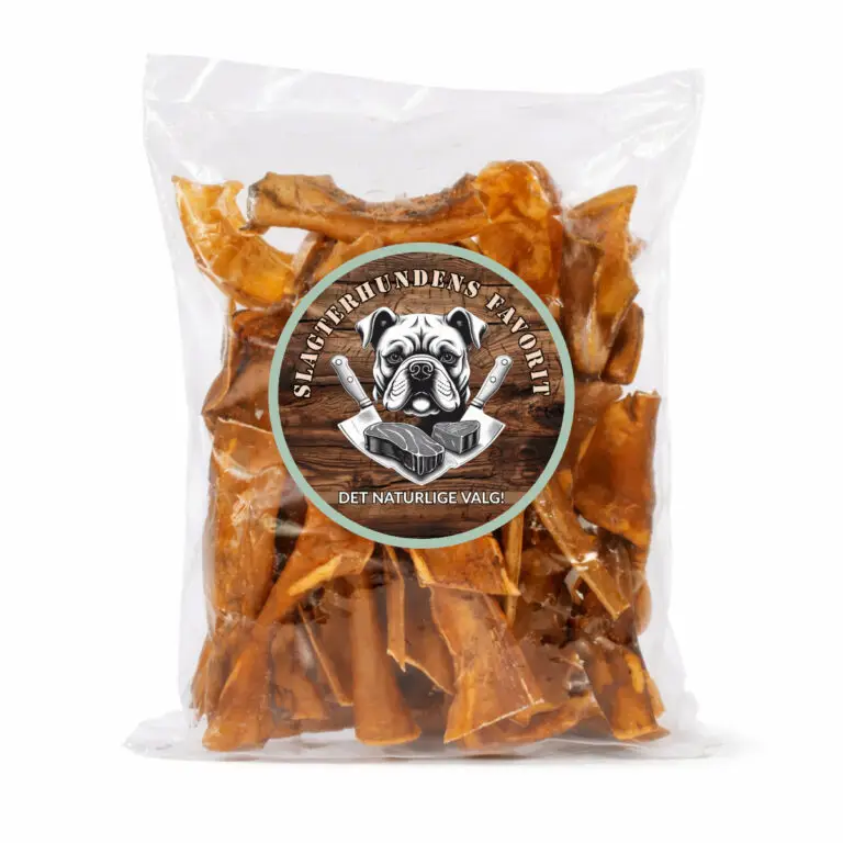 Slagterhundens Favorit Bøffelchips Natursnack 900 g