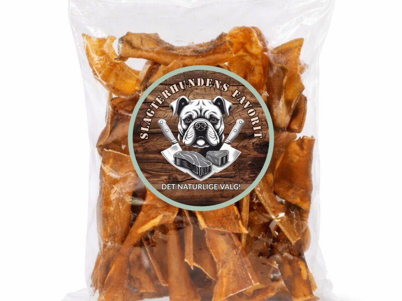 Slagterhundens Favorit Bøffelchips Natursnack 900 g