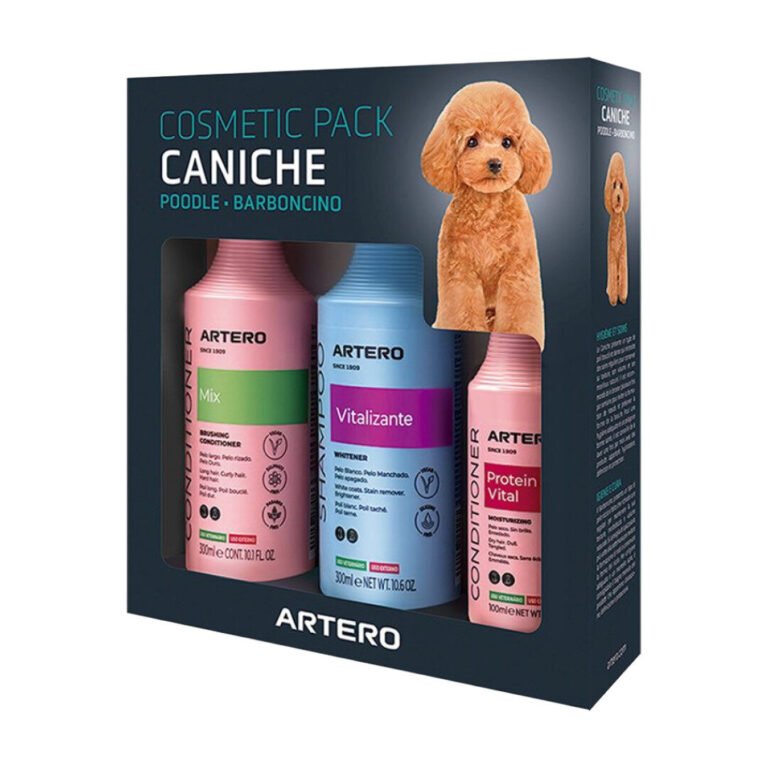 Artero Pelsplejesæt Til Pudler & Doodles