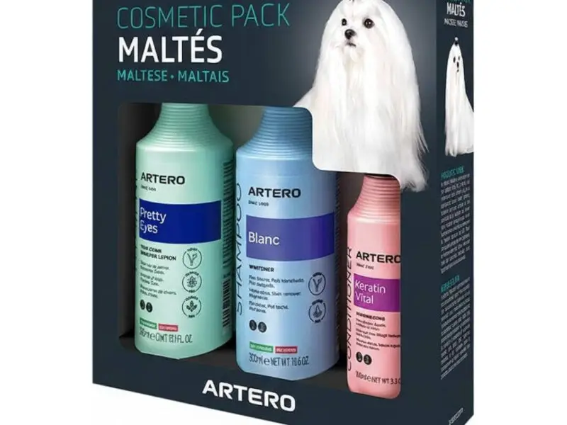 Artero Pelsplejesæt Til Hvide Hunde