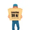 Fragtlabel 59 kr