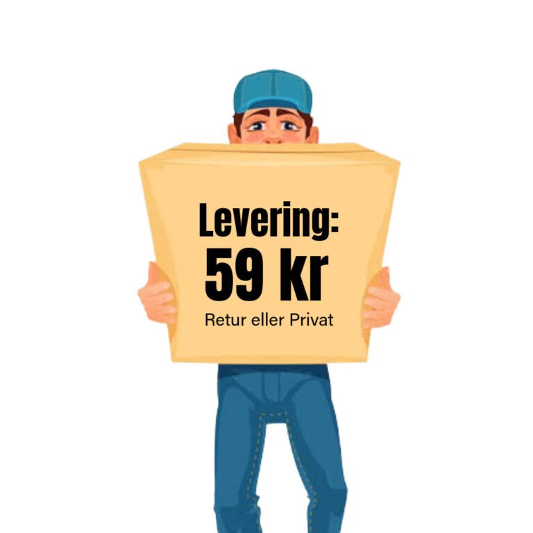 Fragtlabel 59 kr