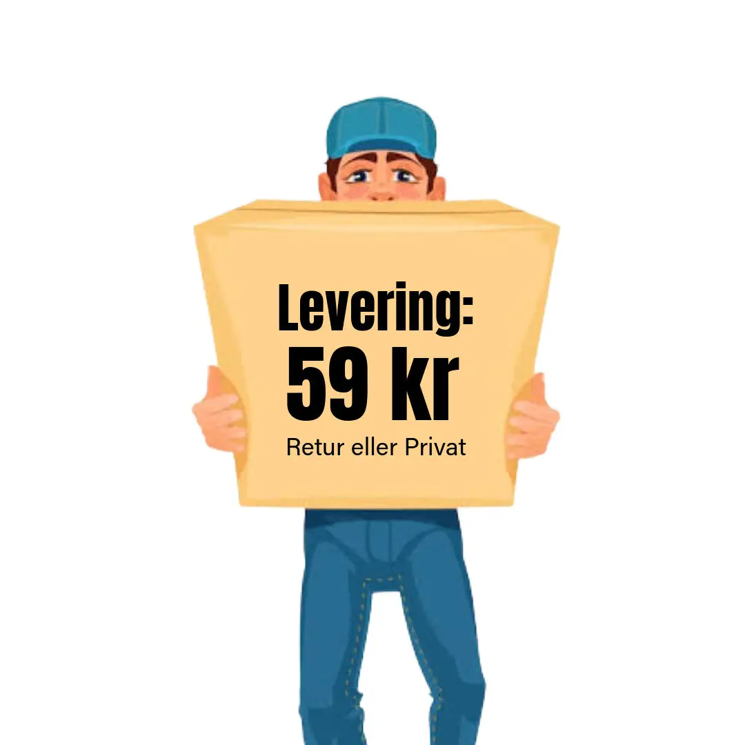 Fragtlabel 59 kr
