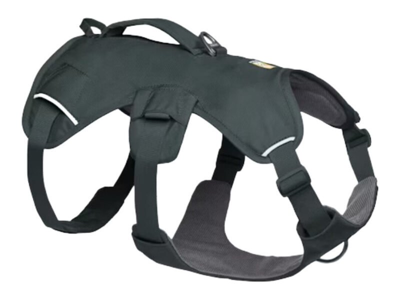 Ruffwear Hundesele Web Master Basalt Grey