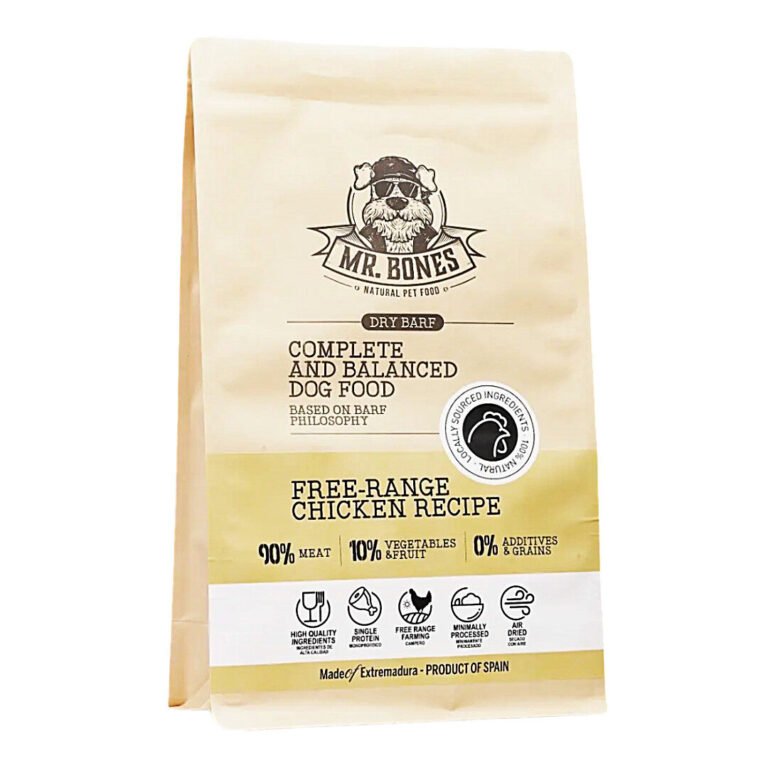 Mr Bones Tør BARF Lufttørret Fuldfoder Kylling