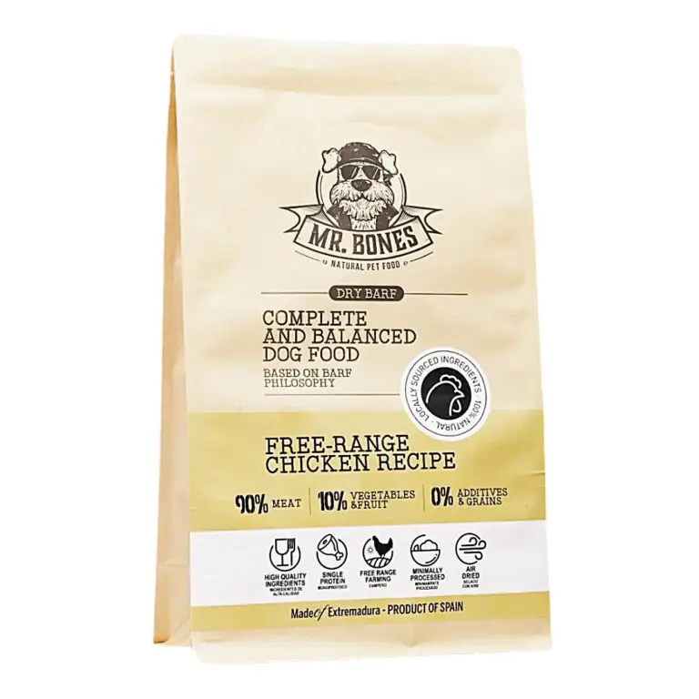 Mr Bones Tør BARF Lufttørret Fuldfoder Kylling