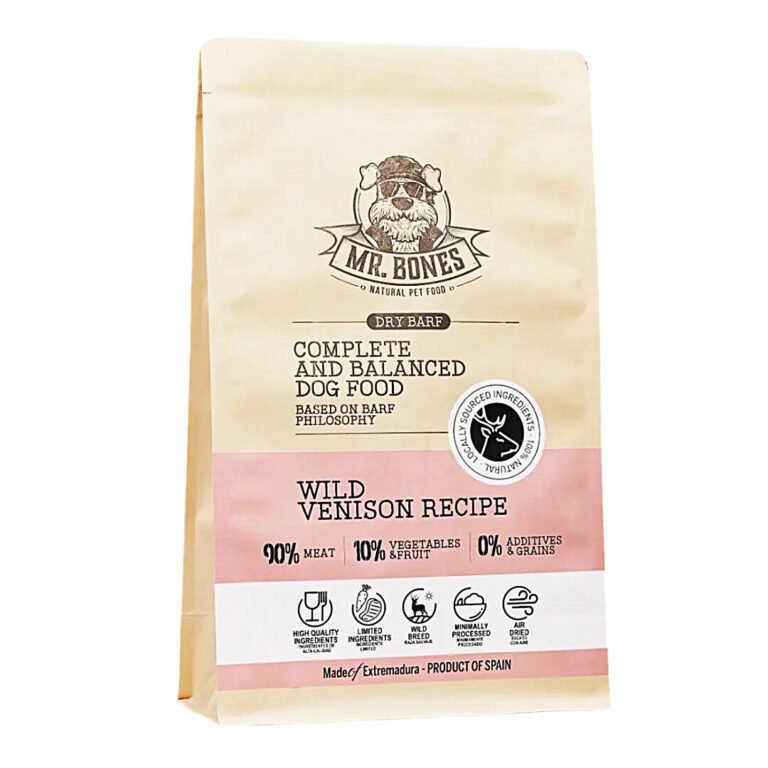 Mr Bones Tør BARF Lufttørret Fuldfoder Vildt
