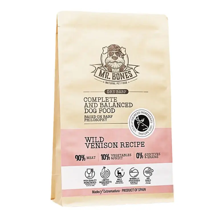 Mr Bones Tør BARF Lufttørret Fuldfoder Vildt