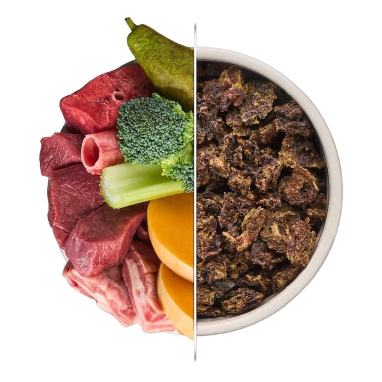 Mr Bones Tør BARF Lufttørret Fuldfoder Lam