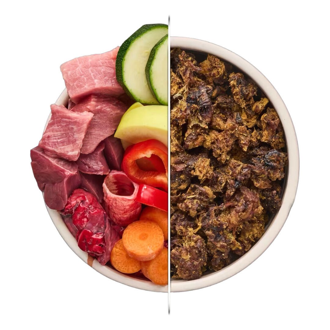 Mr Bones Tør BARF Lufttørret Fuldfoder Iberisk Gris - Billede 2