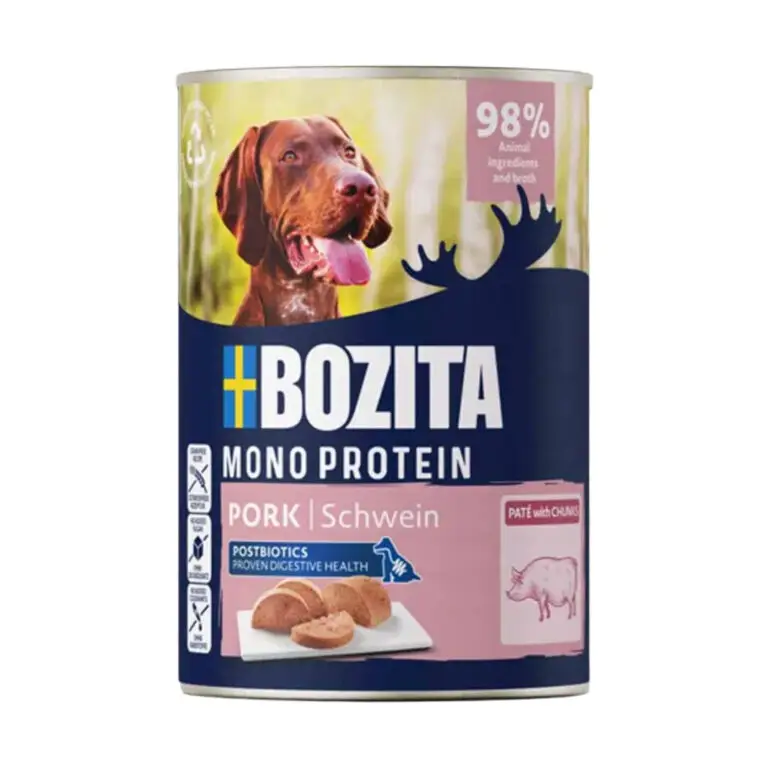 Bozita Vådfoder Gris Mono Protein 400 g