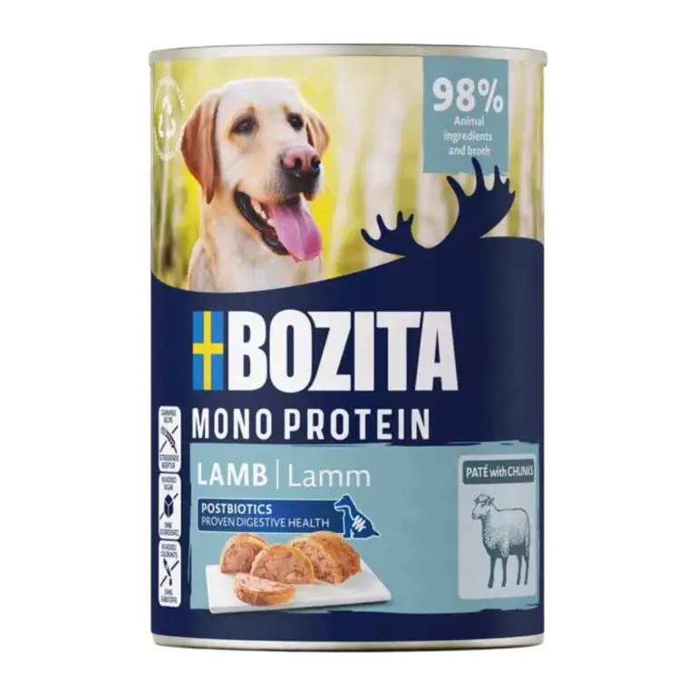 Bozita Vådfoder Lam Mono Protein 400 g