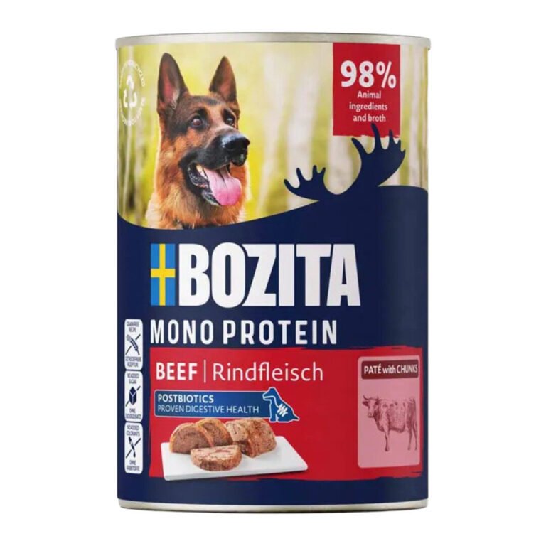 Bozita Vådfoder Okse Mono Protein 400 g