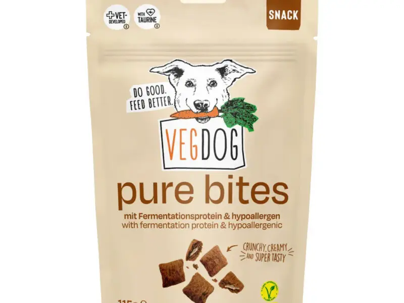 VegDog Pure Bites Vegansk Godbid