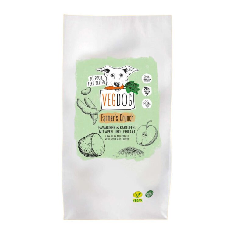 VegDog Farmers Crunch Vegansk Hundefoder