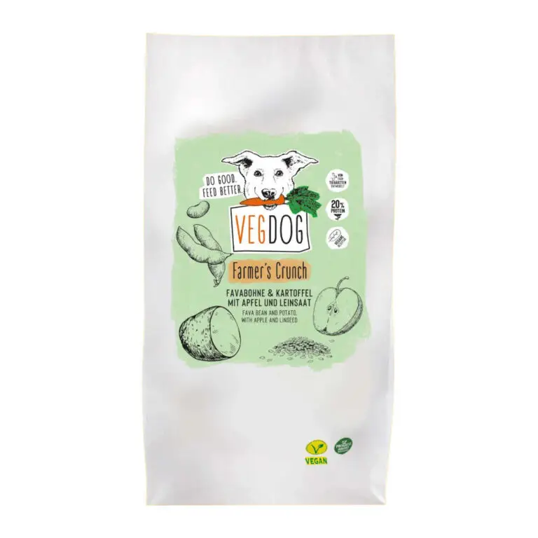 VegDog Farmers Crunch Vegansk Hundefoder