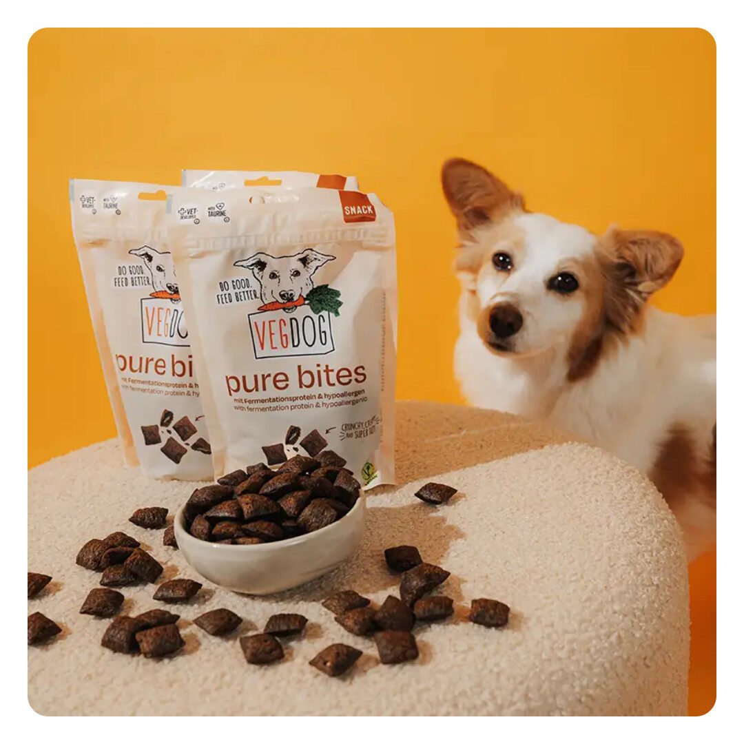 VegDog Pure Bites Vegansk Godbid - Billede 2