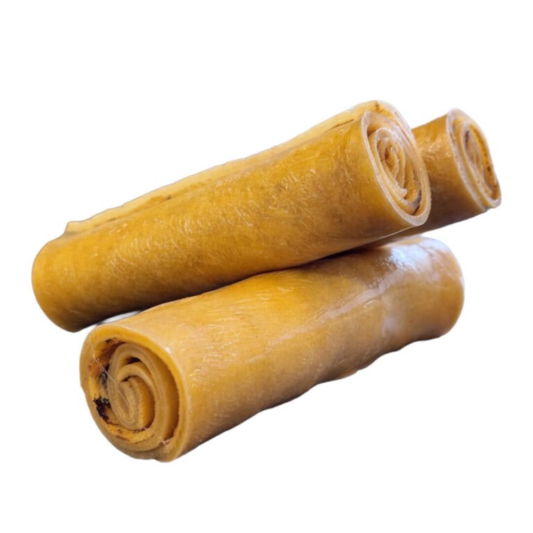 Ekstra Kraftig Tyggerulle Oksepandehud 16 cm