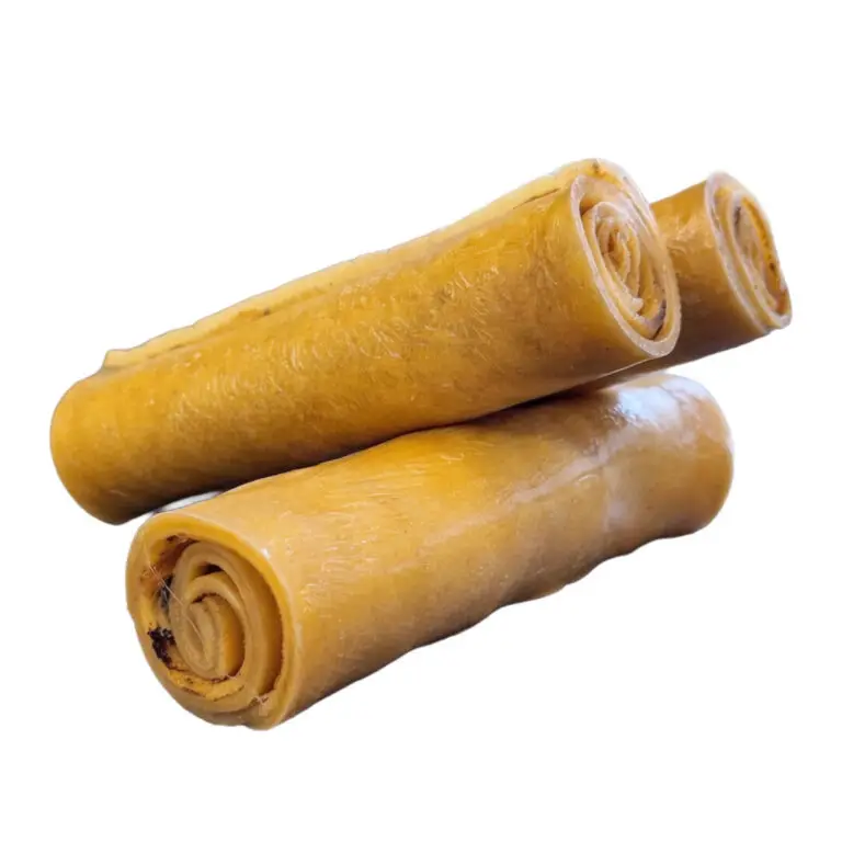 Ekstra Kraftig Tyggerulle Oksepandehud 16 cm