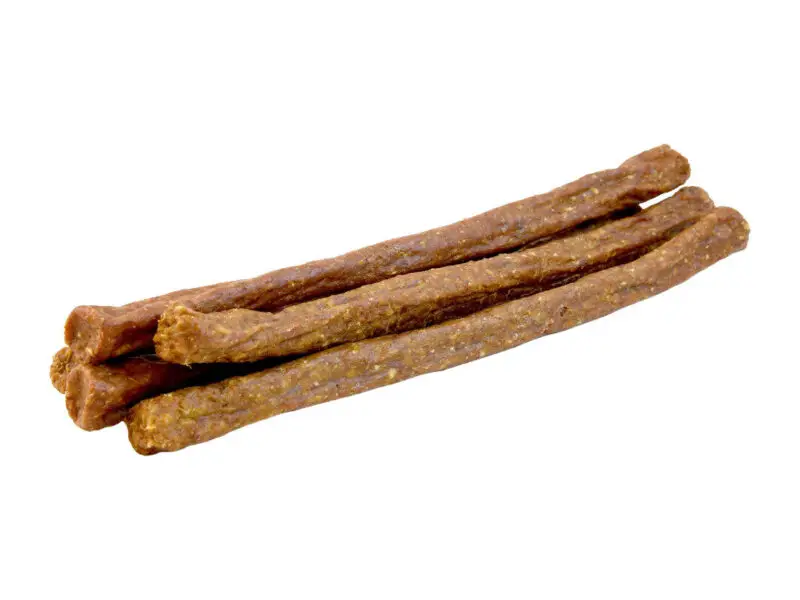 Sanadog Tørrede Oksesticks 25 cm