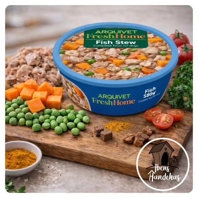 Arquivet Fresh Cooked Fish Stew Vådfoder Komplet Måltid 280 g