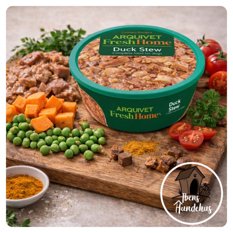 Arquivet Fresh Cooked Duck Stew Vådfoder Komplet Måltid 280 g