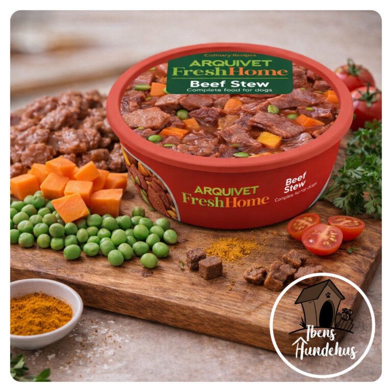 Arquivet Fresh Cooked Beef Stew Vådfoder Komplet Måltid 280 g