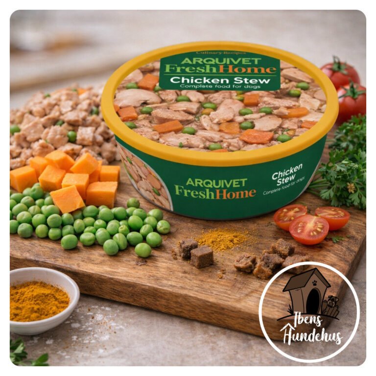 Arquivet Fresh Cooked Chicken Stew Vådfoder Komplet Måltid 280 g