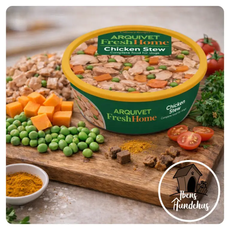 Arquivet Fresh Cooked Chicken Stew Vådfoder Komplet Måltid 280 g