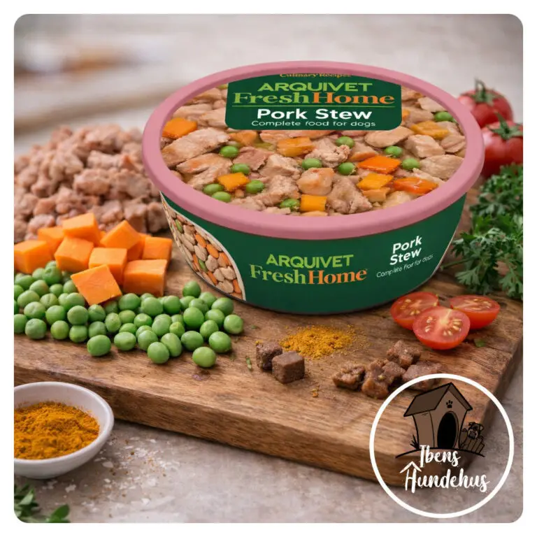Arquivet Fresh Cooked Pork Stew Vådfoder Komplet Måltid 280 g