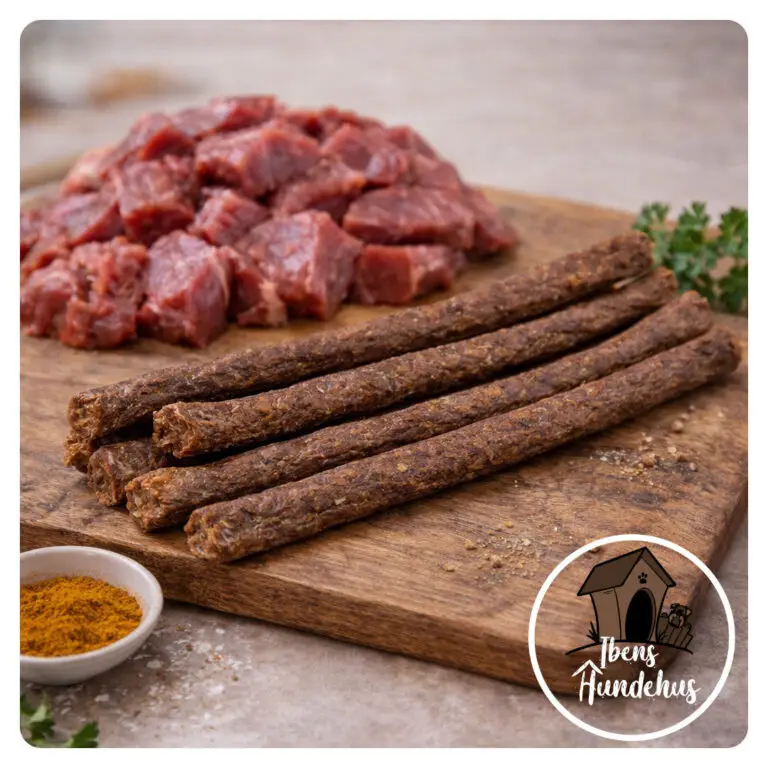 Sanadog Tørrede Oksesticks 25 cm