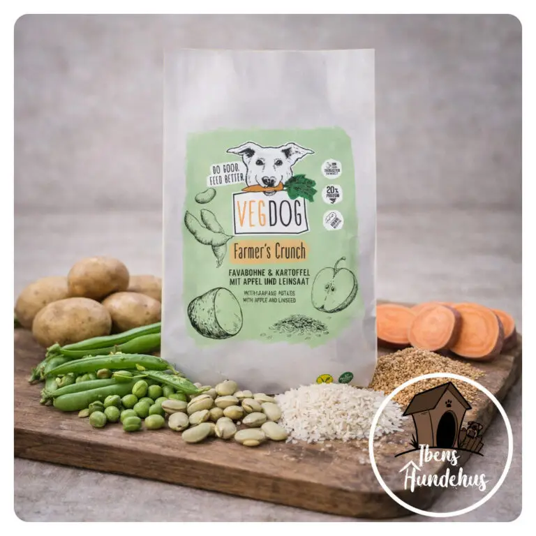 VegDog Farmers Crunch Vegansk Hundefoder