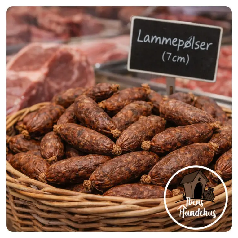 Arquivet Tørret Lammepølse