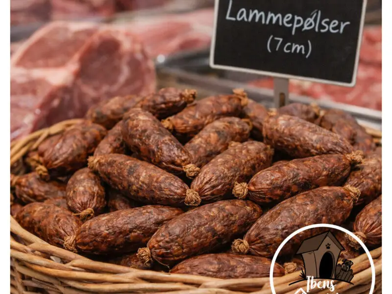 Arquivet Tørret Lammepølse