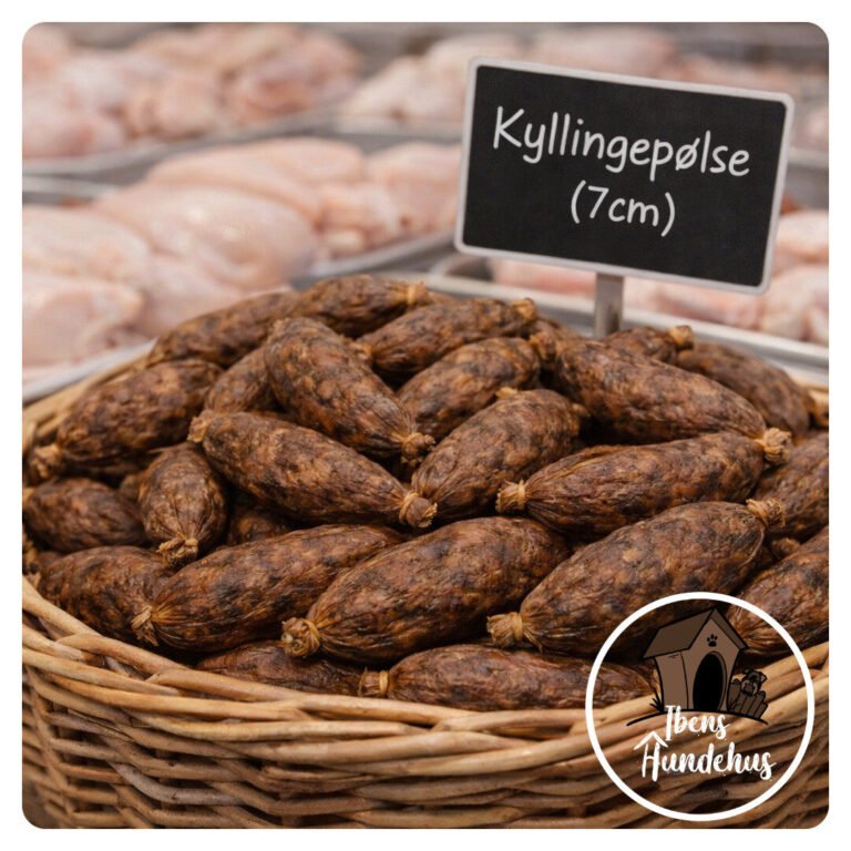 Arquivet Tørret Kyllingepølse