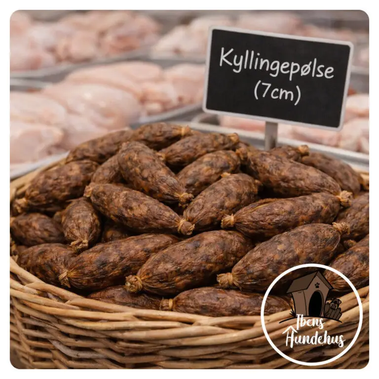 Arquivet Tørret Kyllingepølse