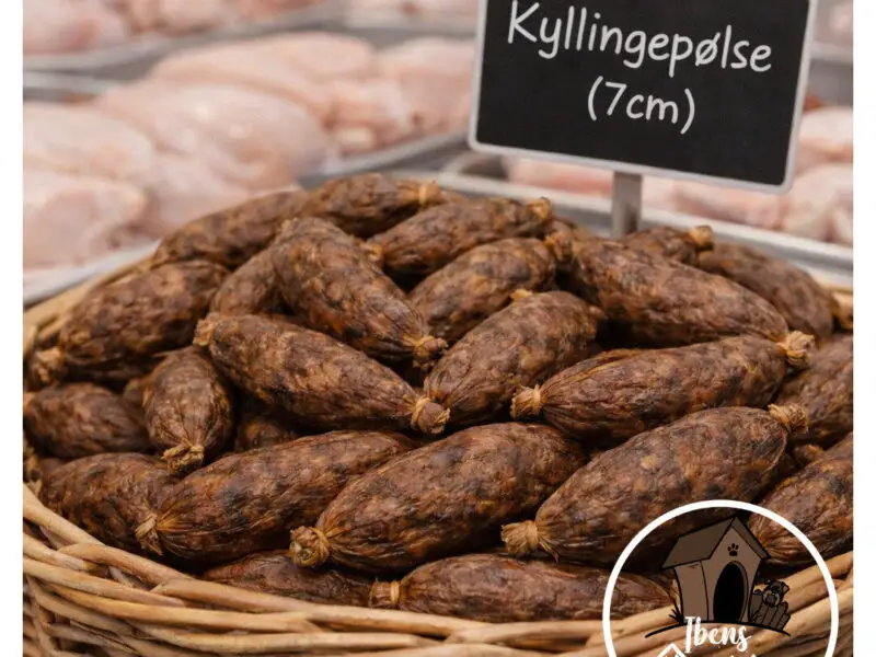 Arquivet Tørret Kyllingepølse