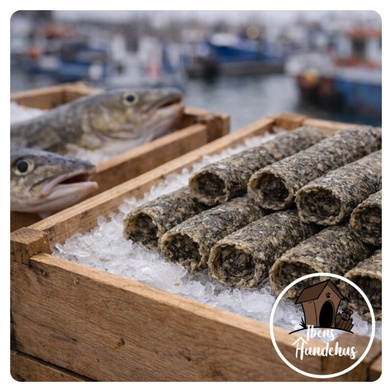 Arquivet Massiv Tyggestang Torskeskind 10 cm