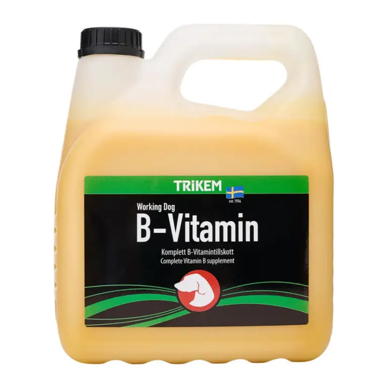 Trikem Working Dog B-Vitaminer 3 Liter Fodertilskud