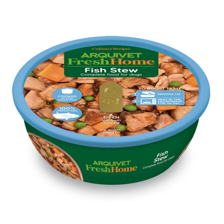 Arquivet Fresh Cooked Fish Stew Vådfoder Komplet Måltid 280 g