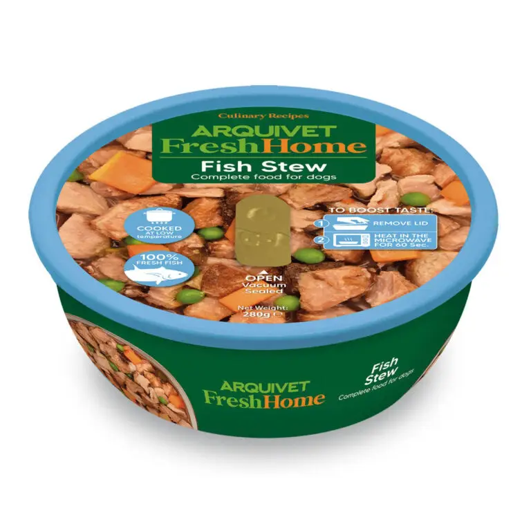 Arquivet Fresh Cooked Fish Stew Vådfoder Komplet Måltid 280 g
