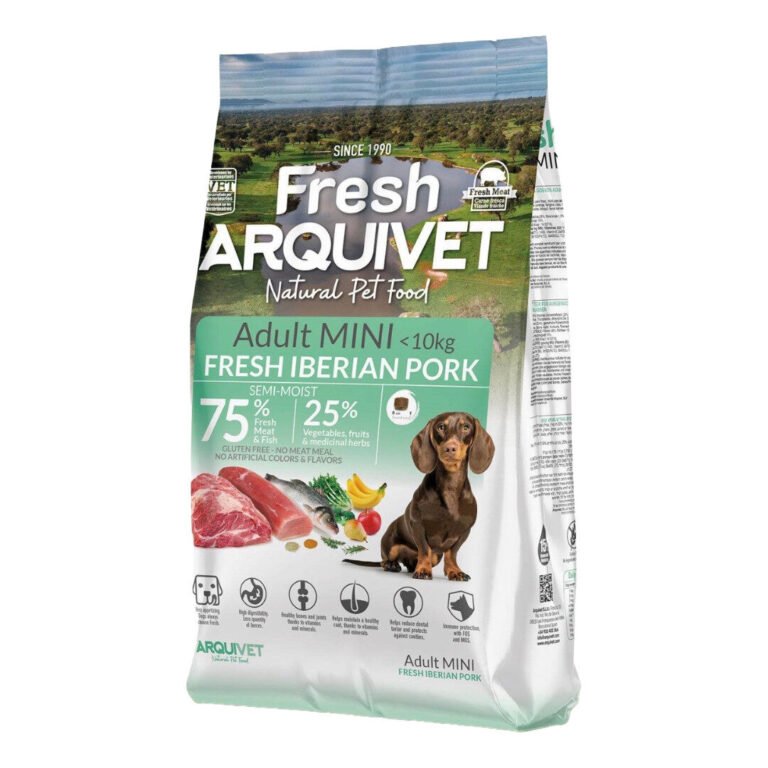 Arquivet Fresh Semi Moist Adult Small Iberisk Gris