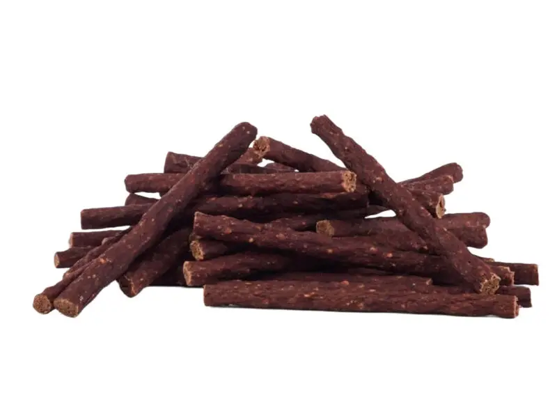 Snackies XXL Pose Oksesticks Røget Hundegodbidder 400 g
