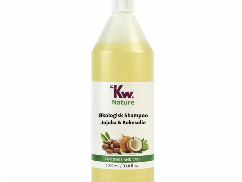Kw Nature Jojoba & Kokos Økologisk Hundeshampoo 1 L