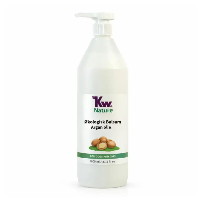 Kw Nature Arganolie Økologisk Hundebalsam 1 L