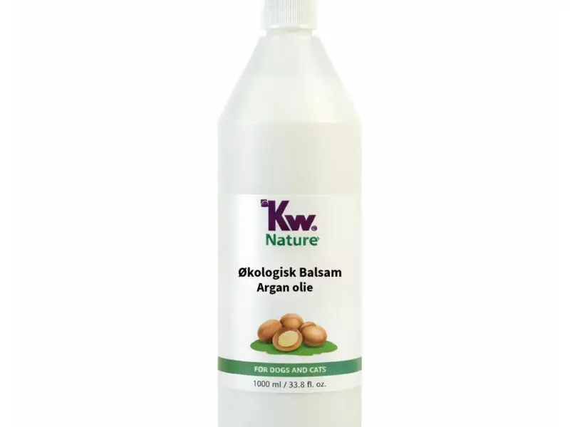 Kw Nature Arganolie Økologisk Hundebalsam 1 L