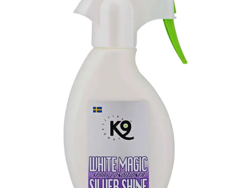 K9 Competition White Magic Silver Shine Spray 250 ml
