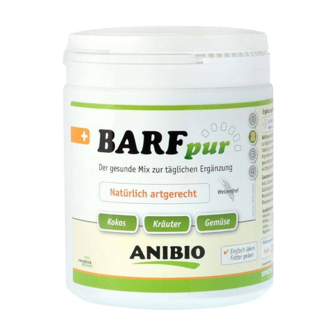 Anibio BARF Pure Urteblanding Tilskud 350 g
