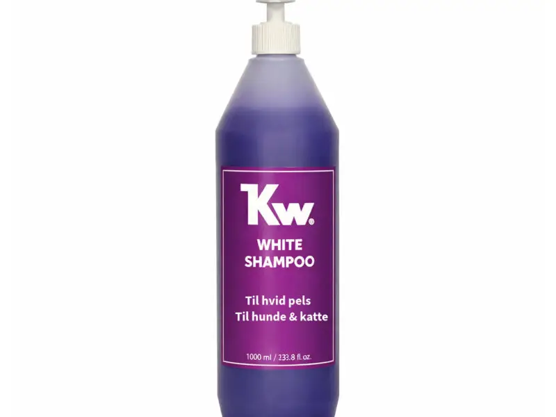Kw Hvid Hundeshampoo 1 L