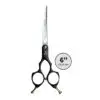 Artero Fusion Curvy Sort Buet Frisørsaks 6"